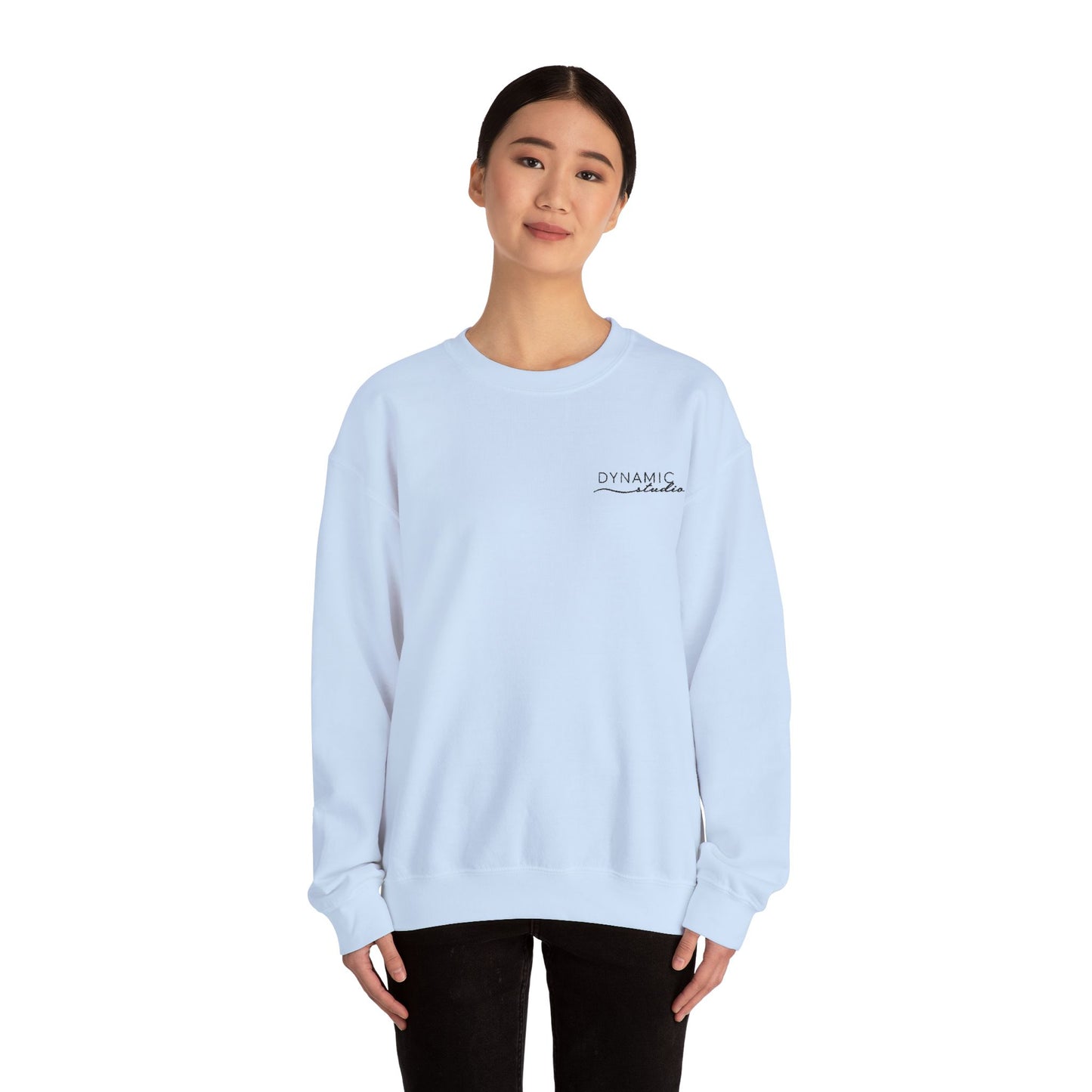 Unisex Crewneck Sweatshirt (Embroidered) - Dynamic Studio