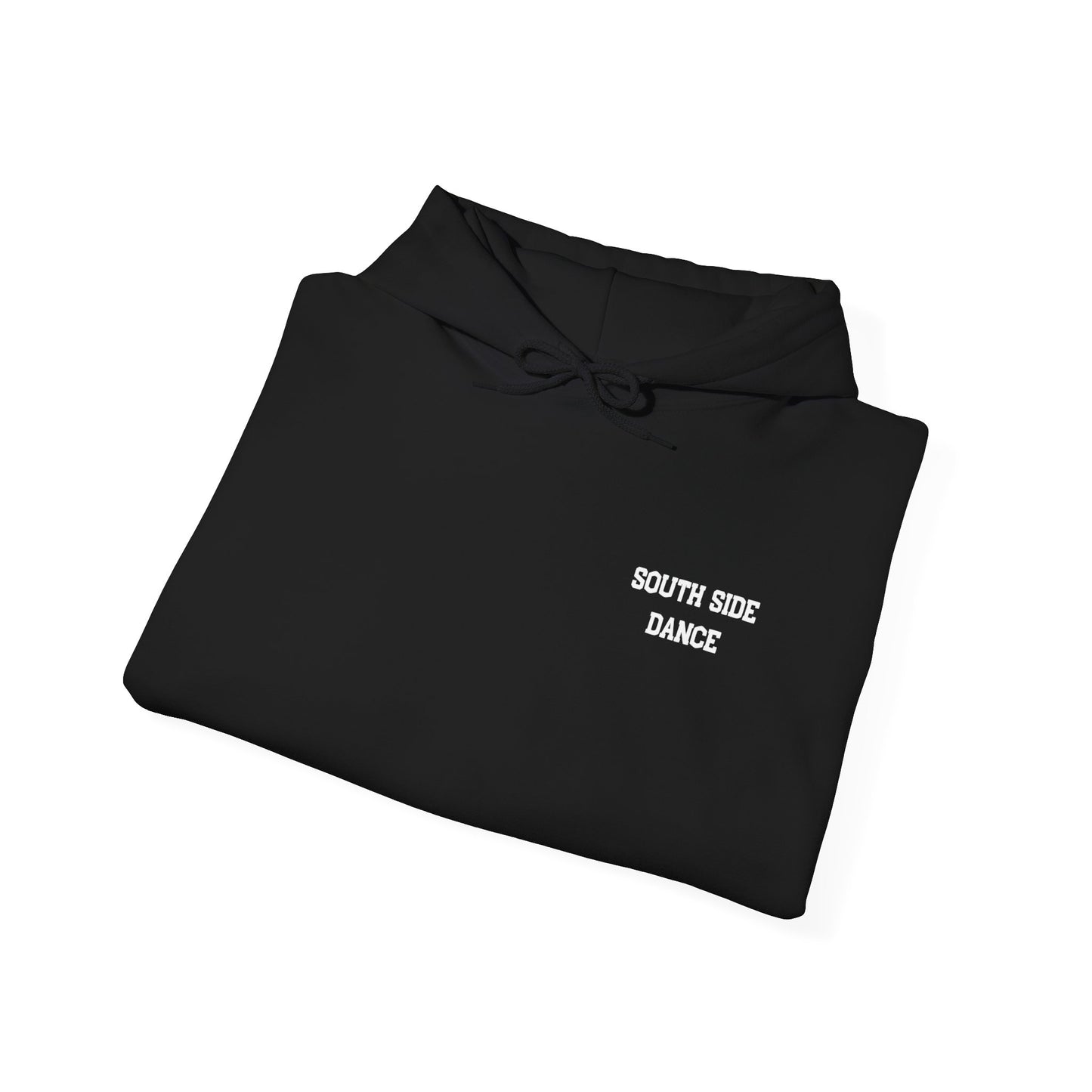 CUSTOM SSD - (RUNS SMALL) Unisex Hooded Sweatshirt - Front Logo, Back Design Male