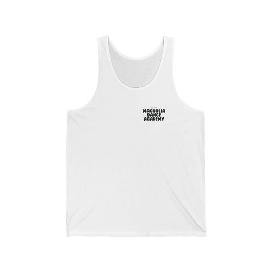 MDA - Unisex Jersey Tank (Front Mini Logo, Back Large Logo)