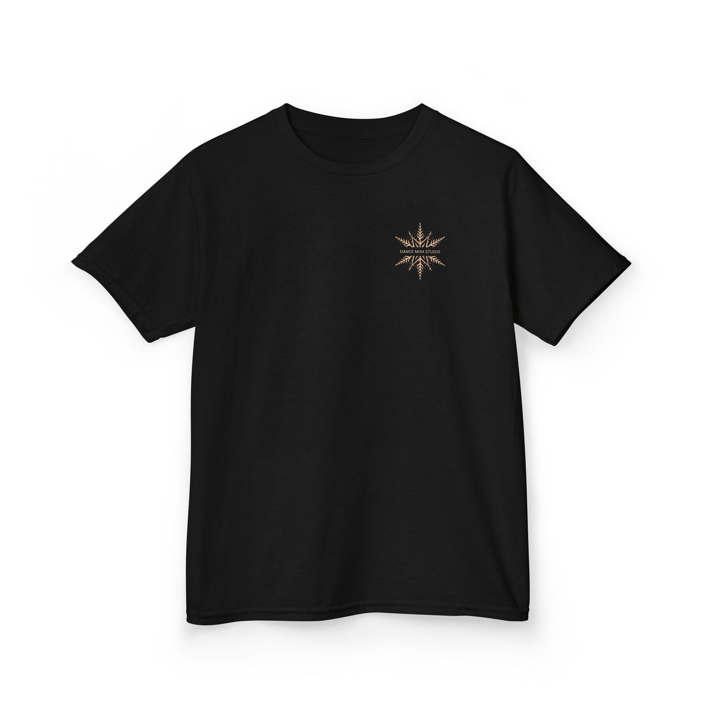 Dance Mixx Studio - Youth Holiday Snowflake T-Shirt (Option 2)