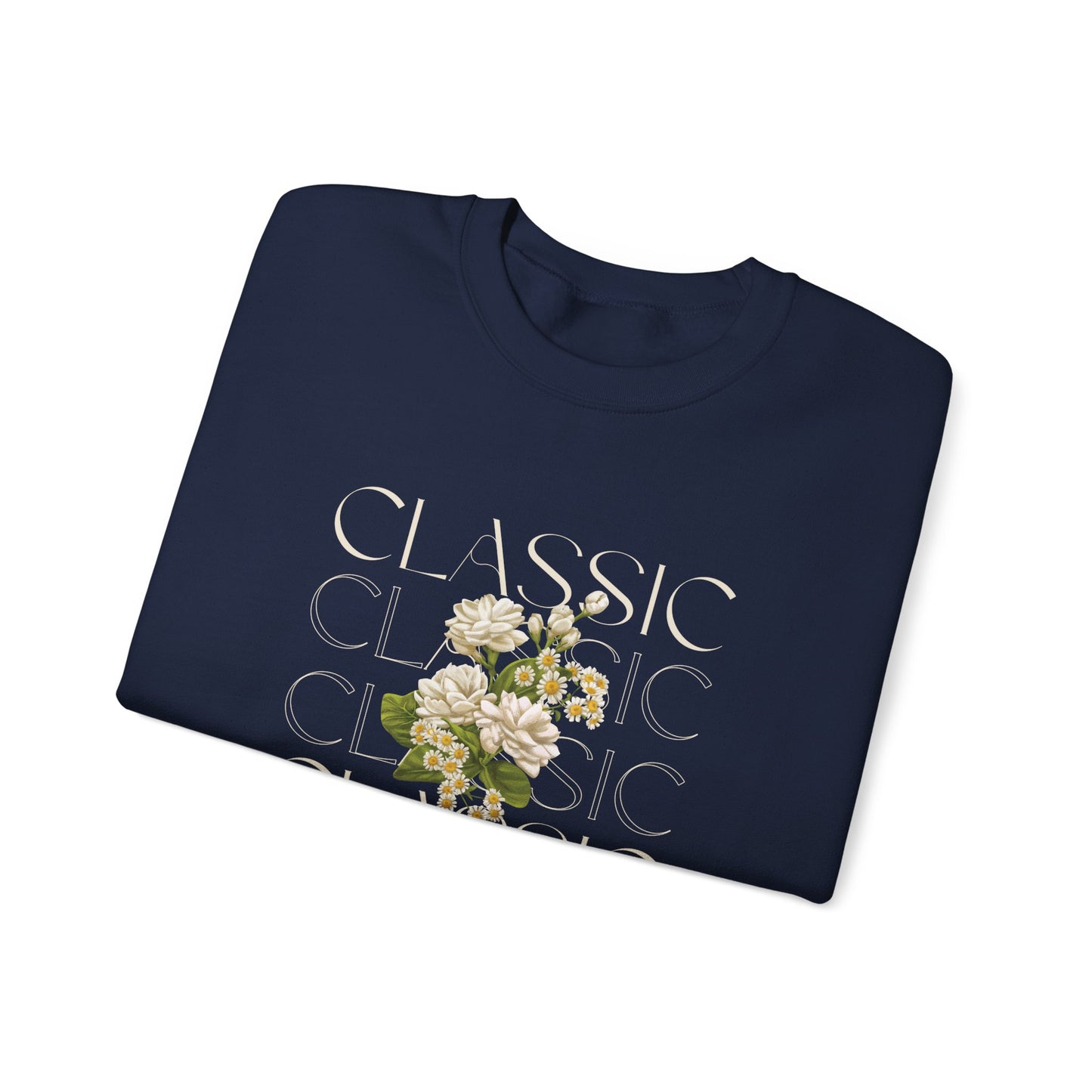 CLASSIC - Unisex Crewneck Sweatshirt - (Front Design)