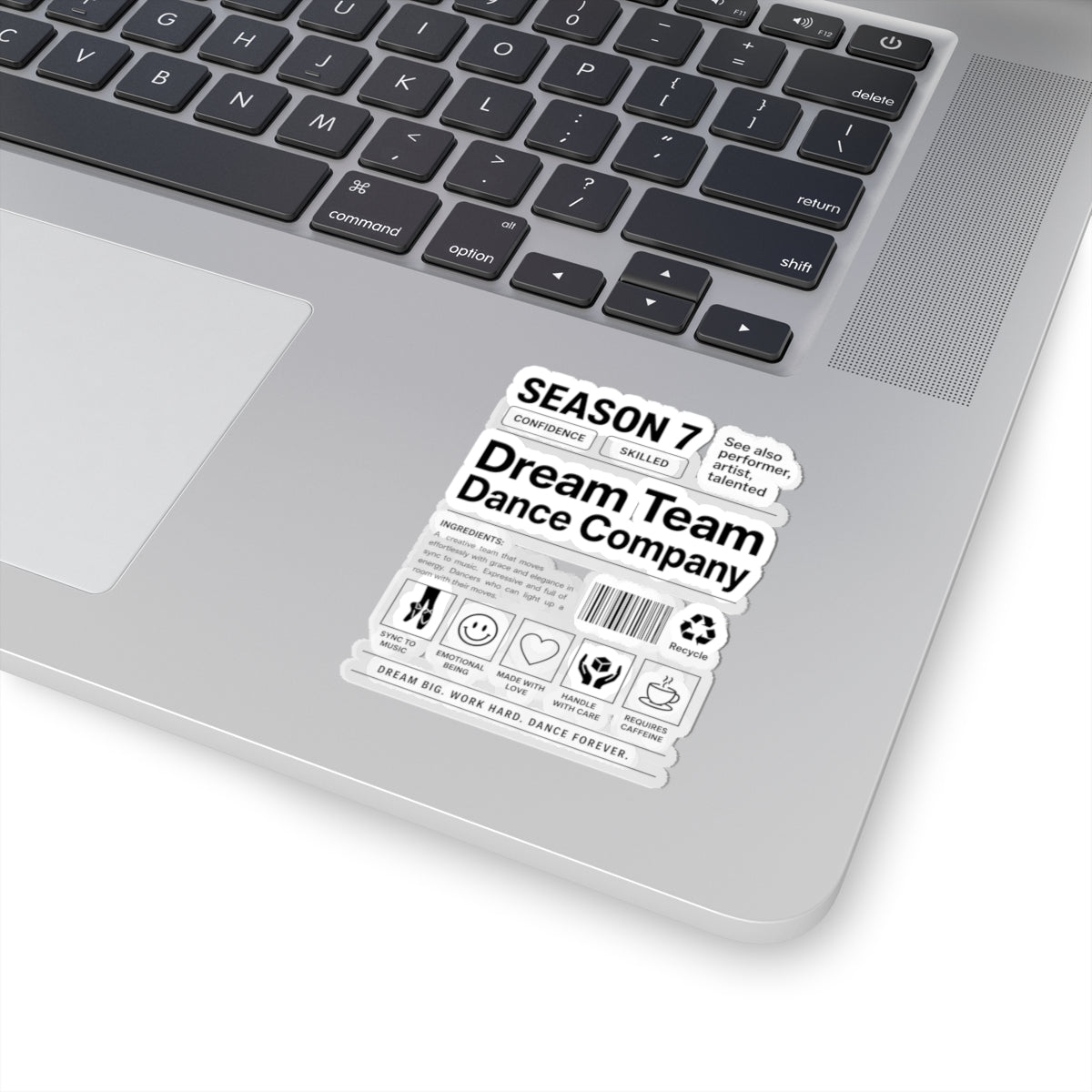 DTDC - Logo Sticker (Multiple Sizes)