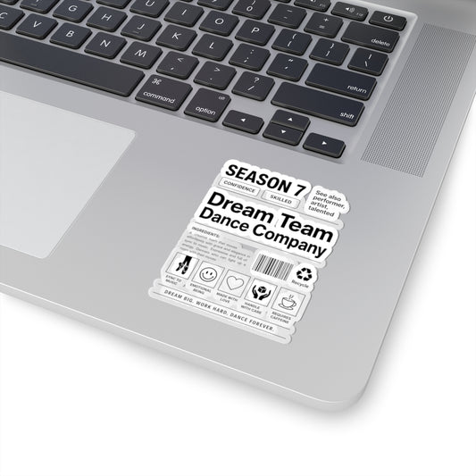 DTDC - Logo Sticker (Multiple Sizes)