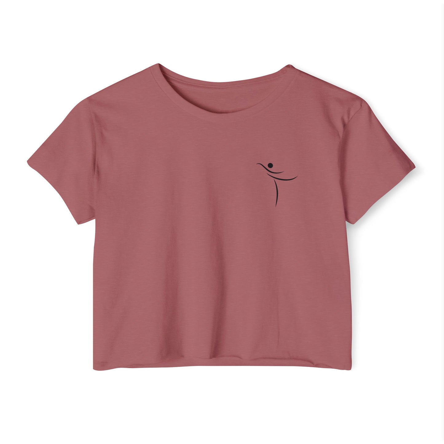 Dear Dancer - Women's Crop Top