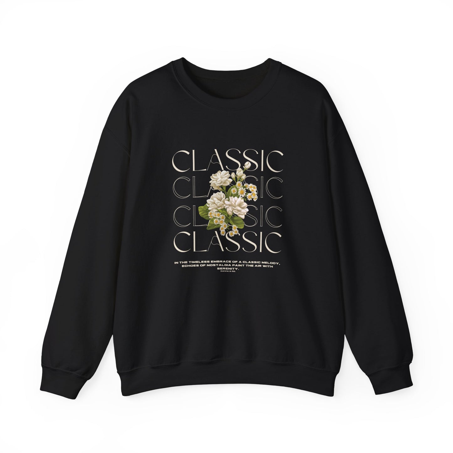 CLASSIC - Unisex Crewneck Sweatshirt - (Front Design)