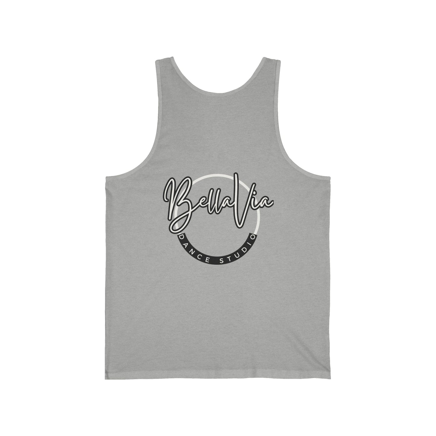 BellaVia - Unisex Jersey Tank (VARIOUS DESIGNS/Color)