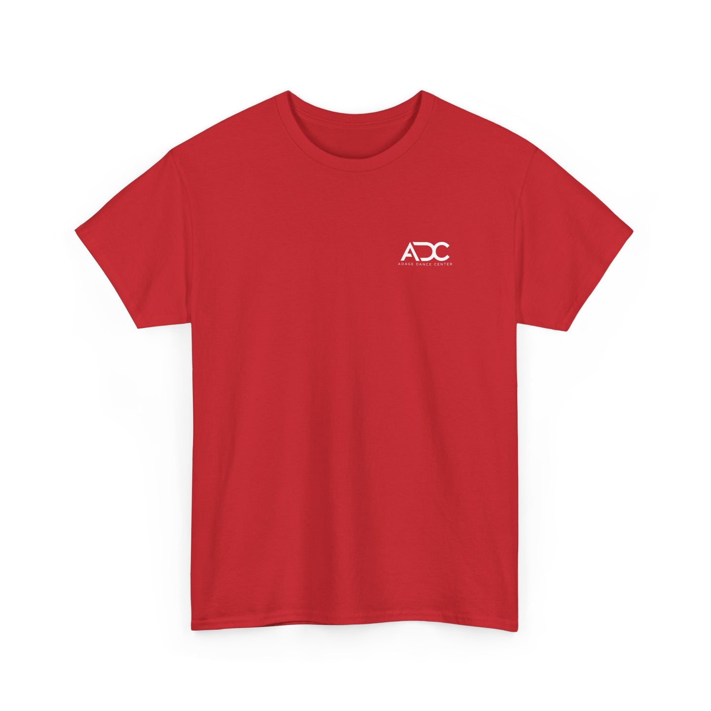 Adage Dance Center: Gildan Unisex T-Shirt (Front Logo, Back Logo)