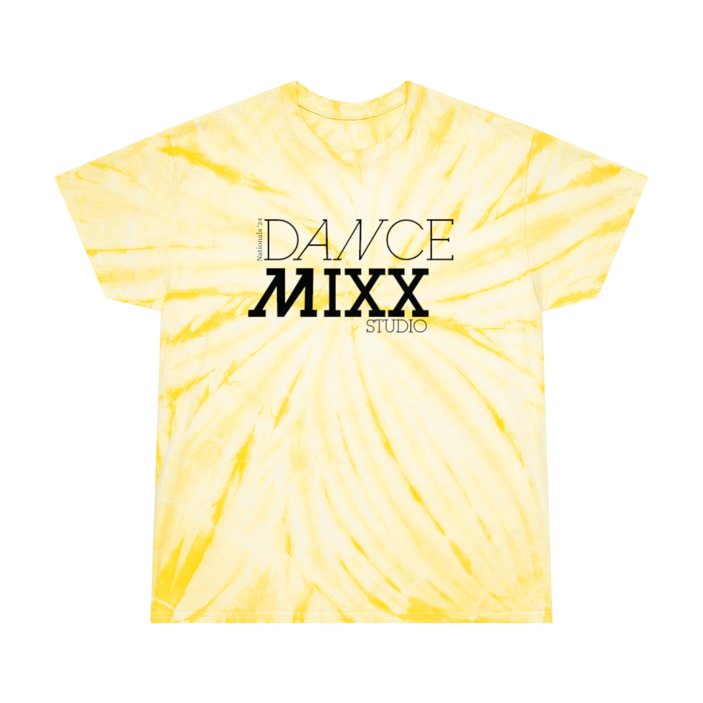 Mixx Nationals Adult TieDye Tee - (Front OG Logo)