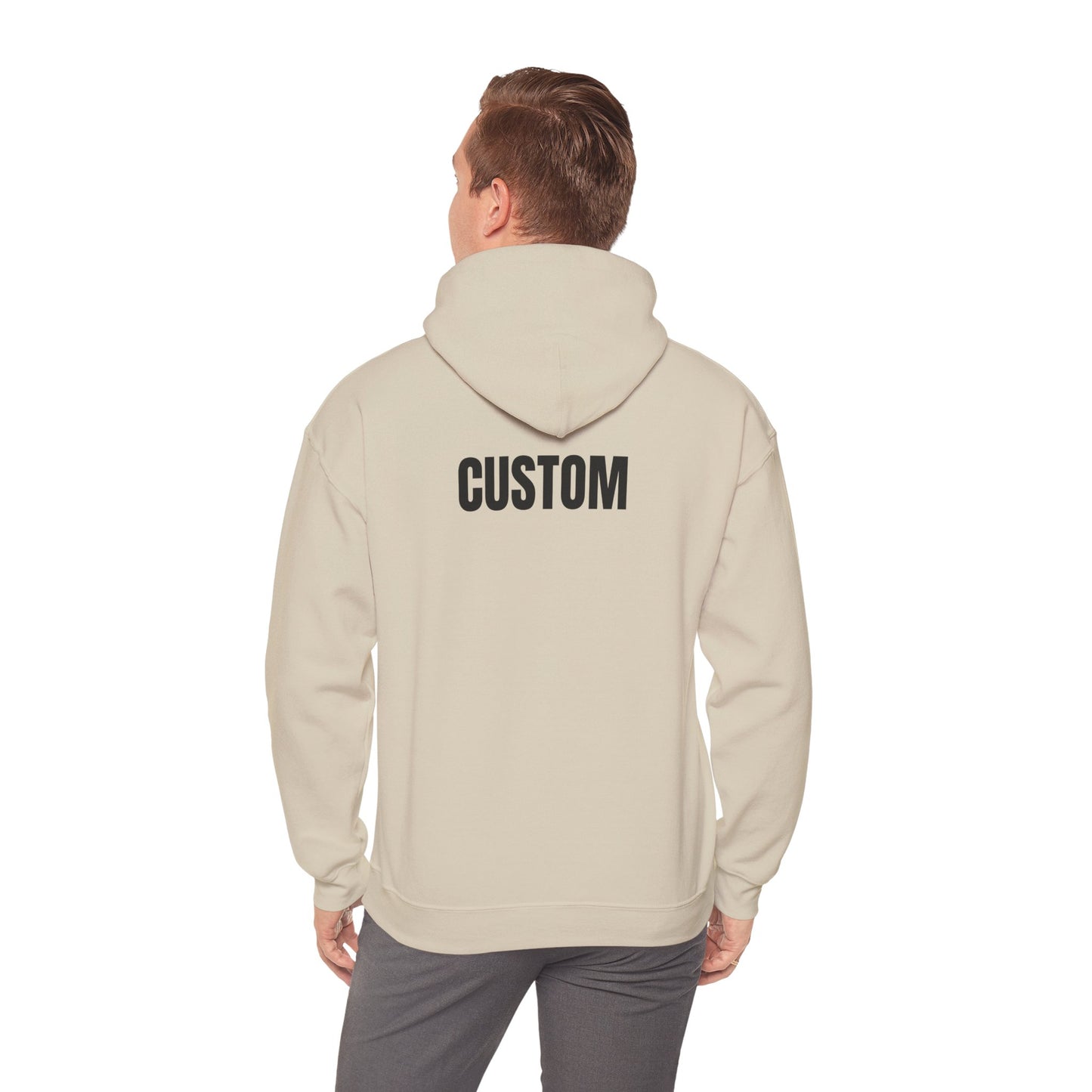 DTDC - Custom Unisex Hoodie (Multiple Colors) *Read Description*