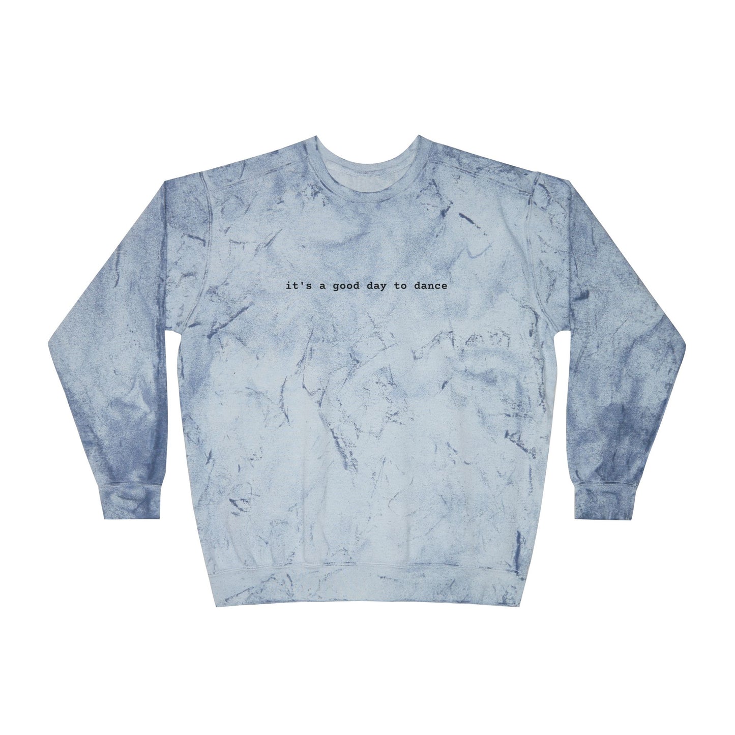 Mixx Summer - Marble Unisex Crewneck (Front Design)