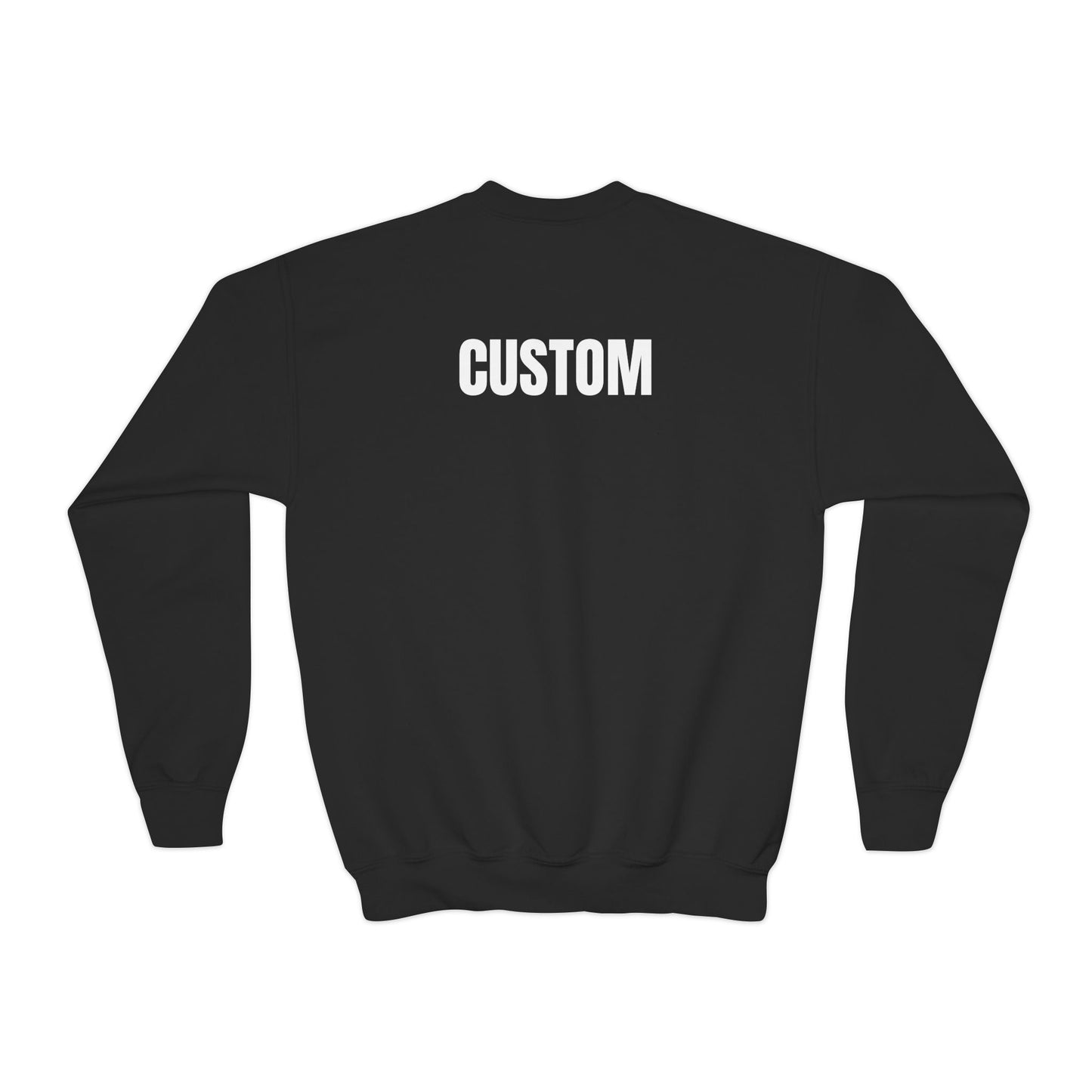 Adage Dance Center: Gildan Youth Crewneck Sweatshirt (Front Logo, Back Name)