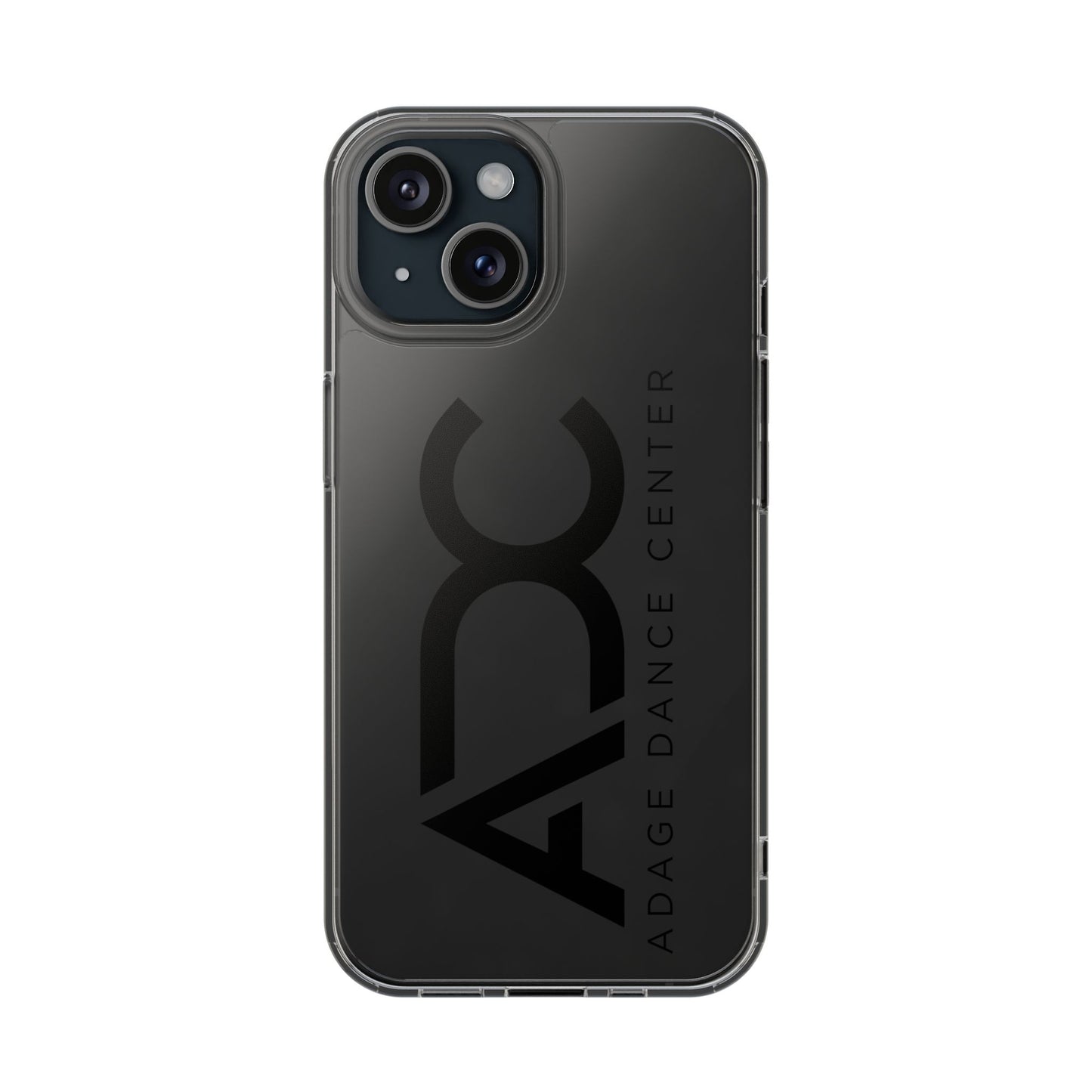 Adage Dance Center: Casestry Clear Phone Case