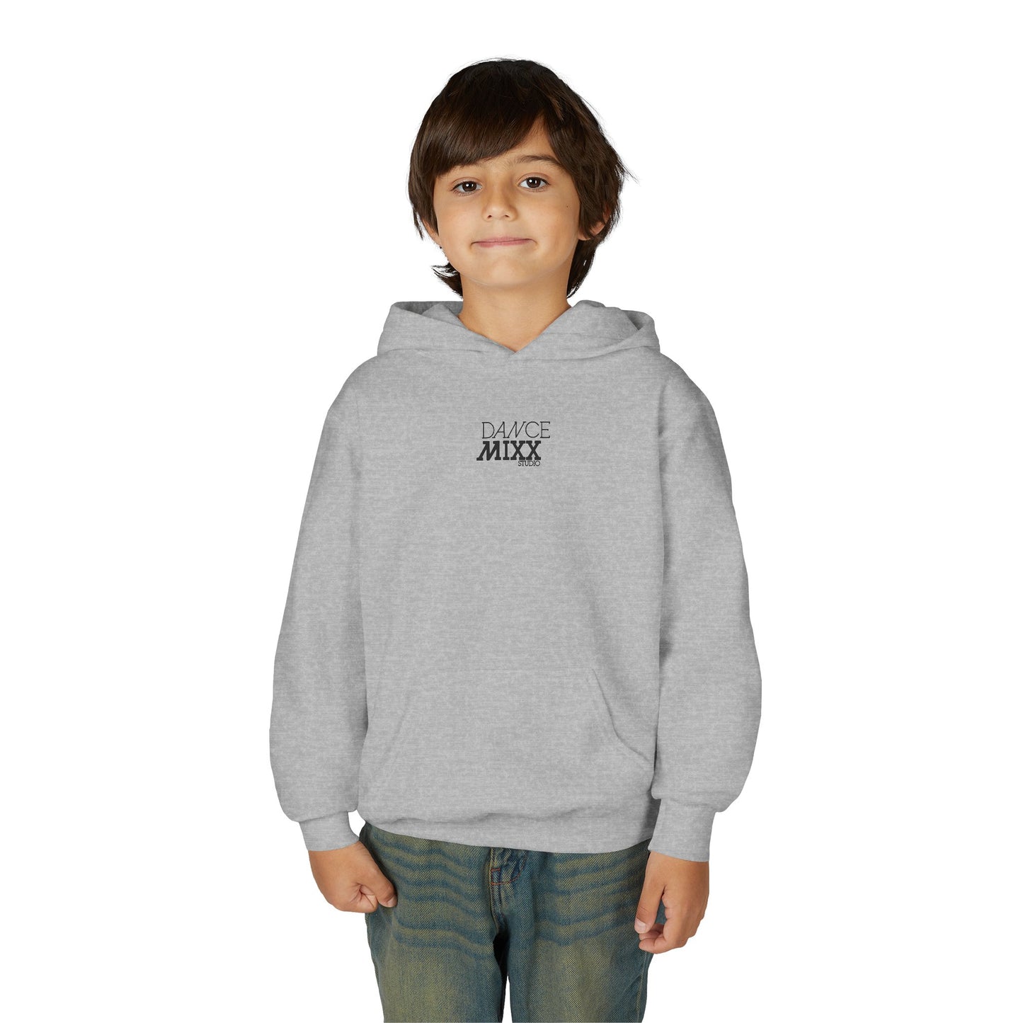 Season XV - Youth Hoodie (Front Logo, Back Image)