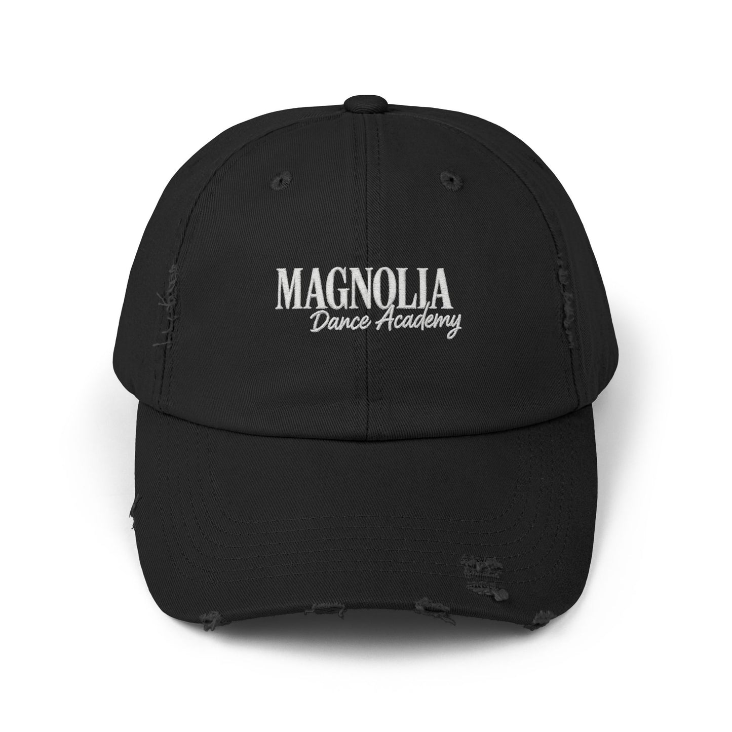 MDA Fall 2025: Unisex Distressed Baseball Hat (Embroidered)
