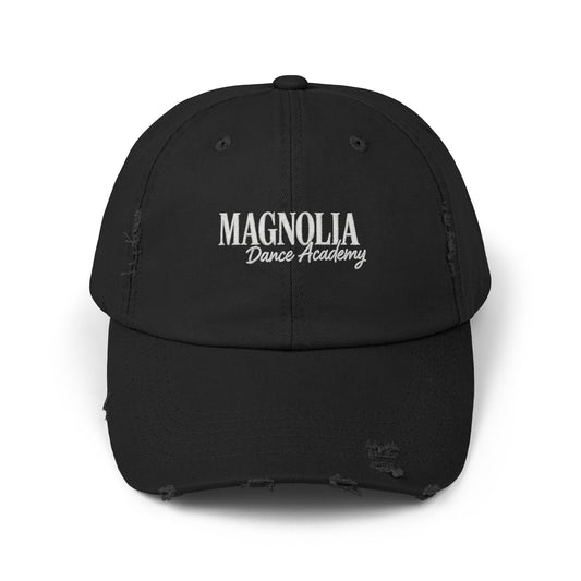 MDA Fall 2025: Unisex Distressed Baseball Hat (Embroidered)
