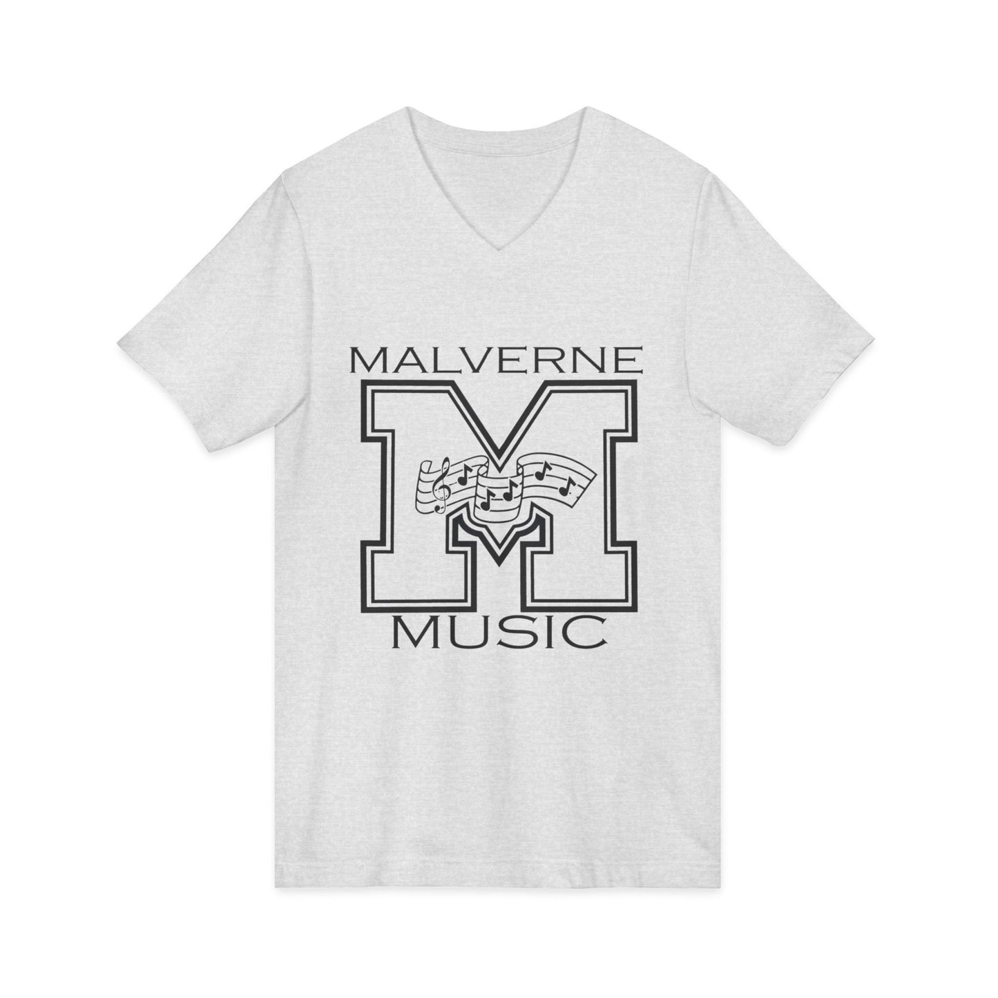 Malverne Music - Unisex V‑Neck
