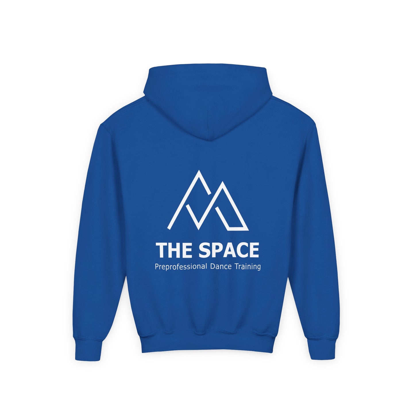 The Space - CUSTOM Youth Hoodie (Front Name, Back Studio) Read Description Below