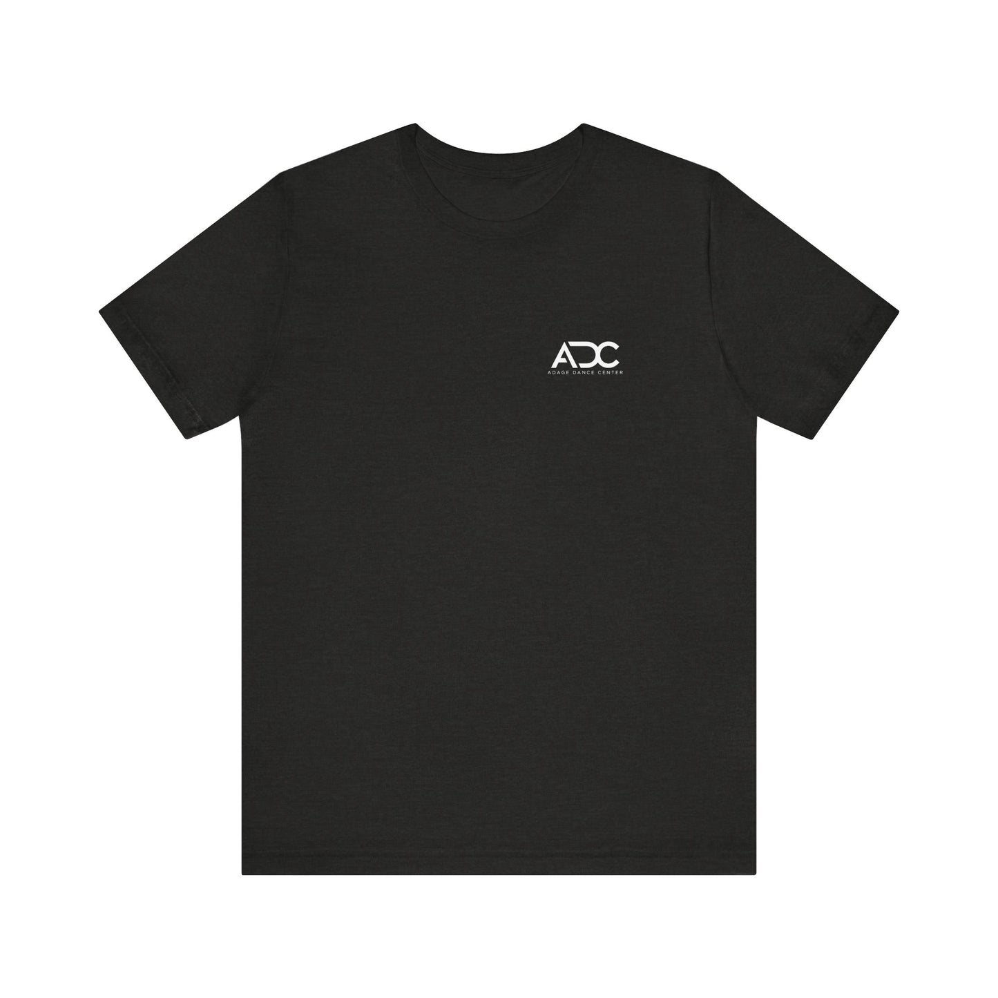 Adage Dance Center: Bella+Canvas Unisex Tee (Front Logo, Back Logo)