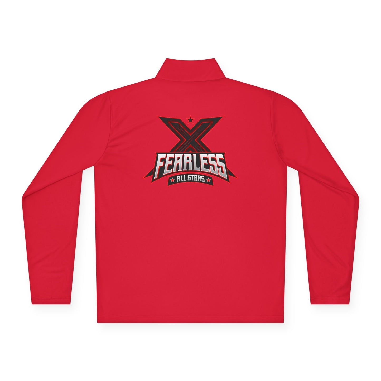 Fearless - Unisex Quarter-Zip Pullover
