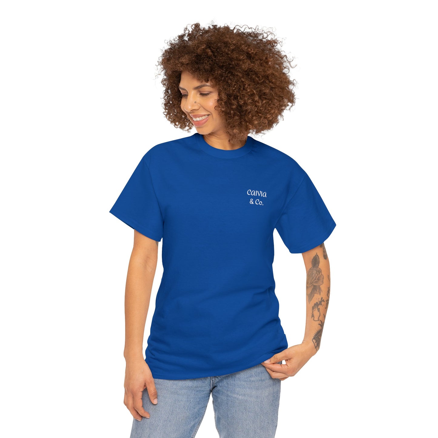 MISOPHONIA - Unisex Cotton Tee - (Front Logo, Back Design)