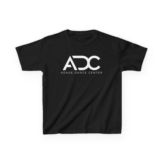 Adage Dance Center: Gildan Youth T-Shirt CUSTOM - Read Description (Front Logo, Back Name)