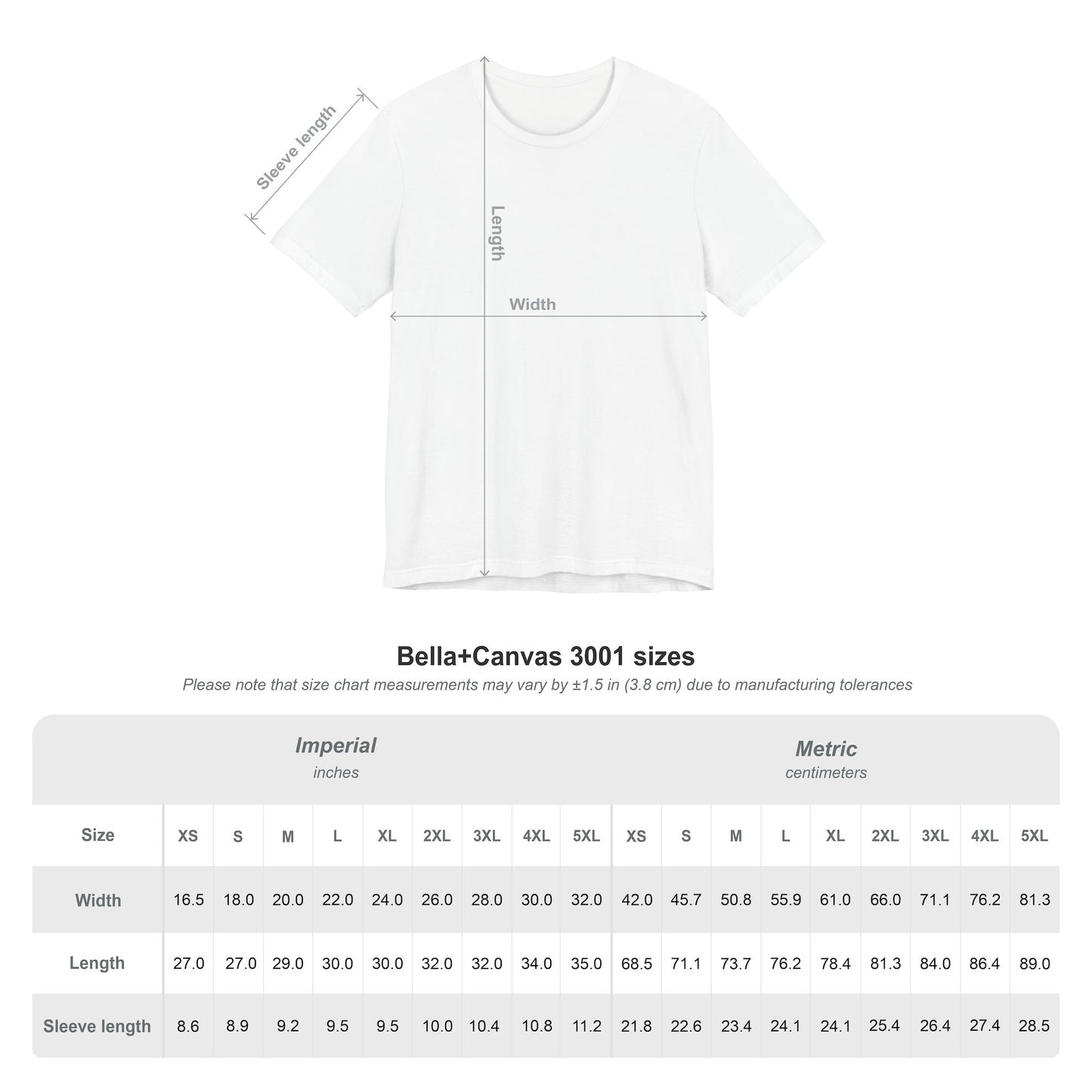 Adage Dance Center - Company 2025–2026 Team - Unisex Bella + Canvas Tee