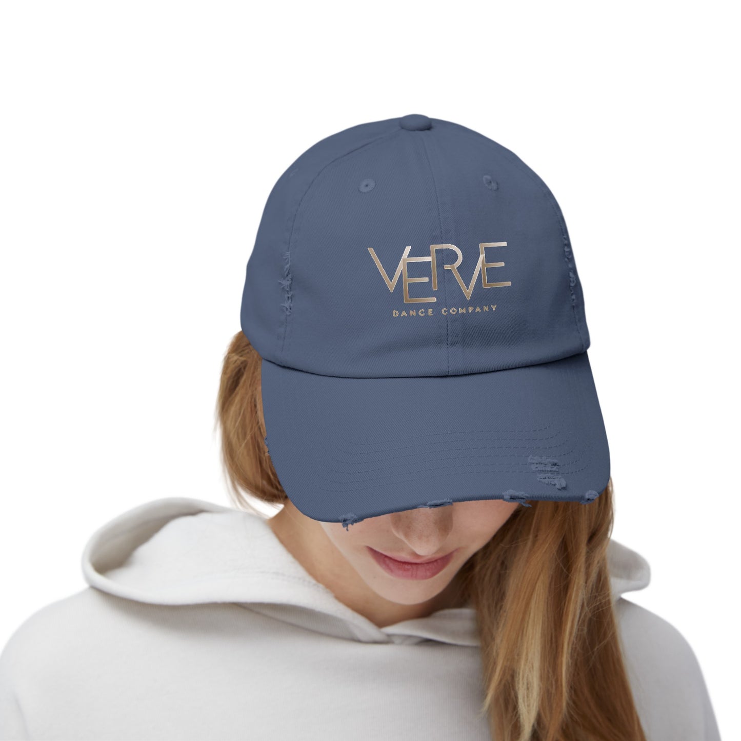 VERVE - Unisex Distressed Cap