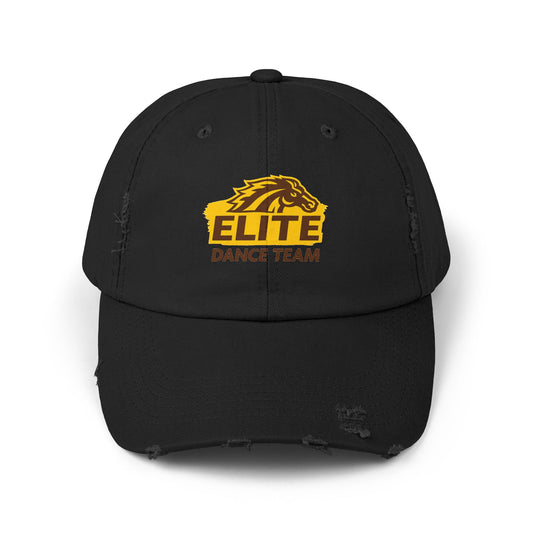 WMEDT: Unisex Distressed Cap