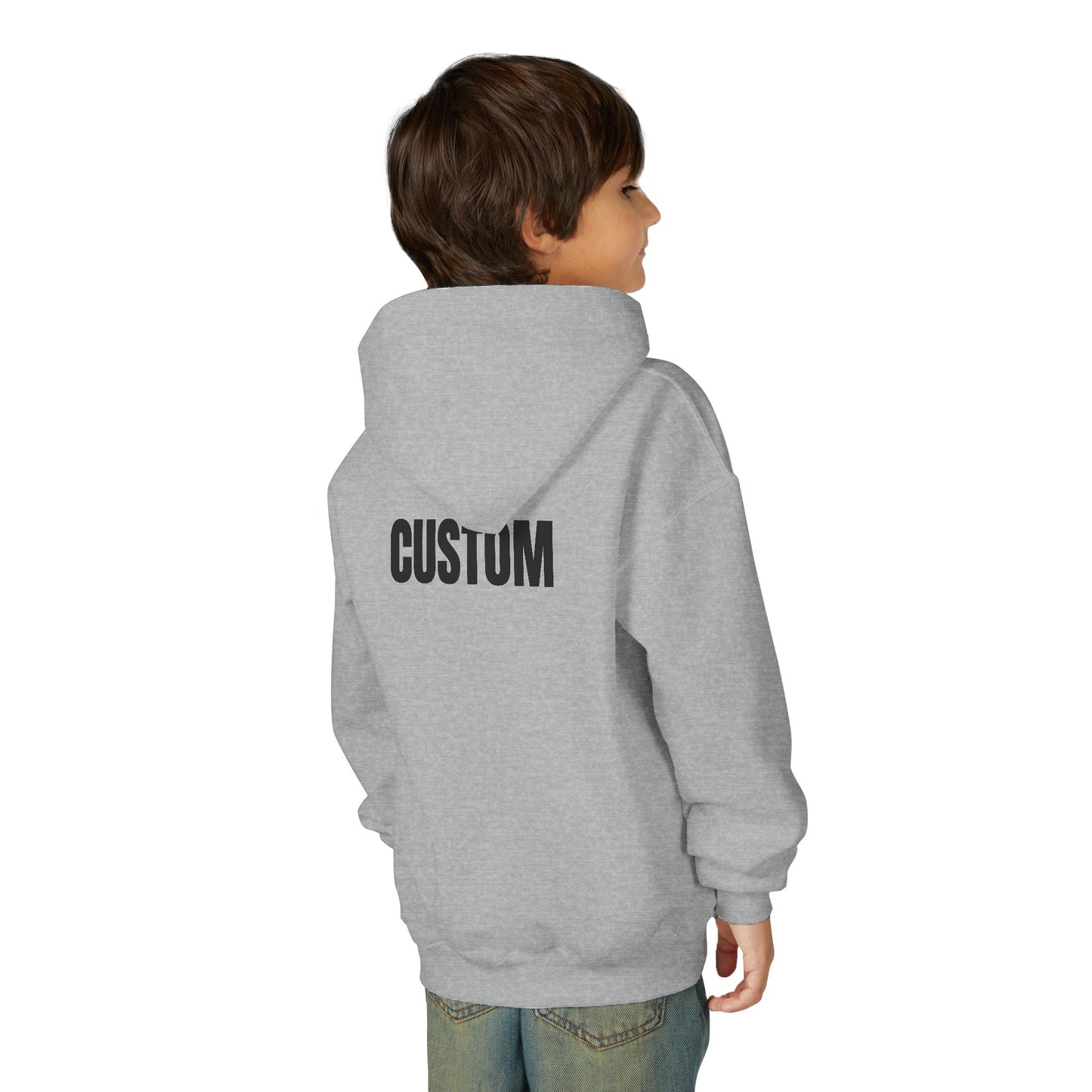 Adage Dance Center: Gildan Youth Hooded Sweatshirt (Front Logo, Back Name)