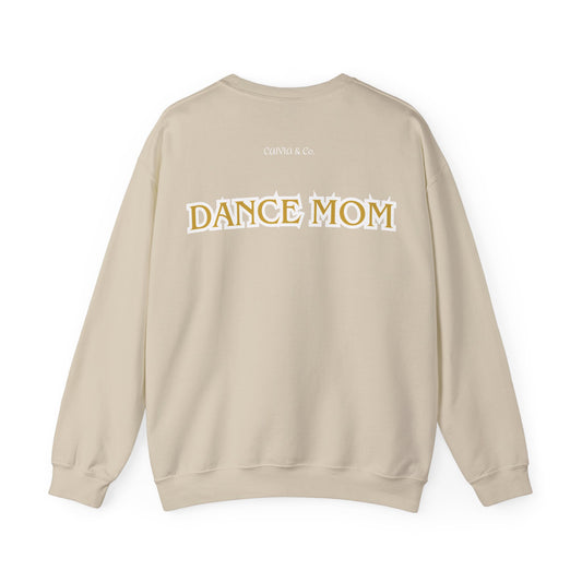 DANCE MOM DE - Unisex Crewneck Sweatshirt - (Front Design, Back Statement)