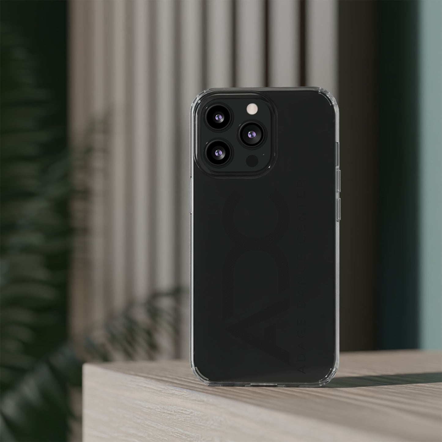 Adage Dance Center: Casestry Clear Phone Case