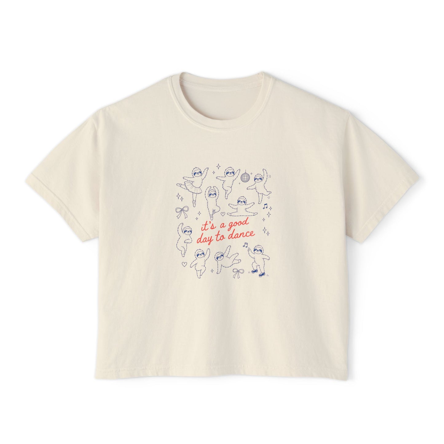 DTDC - Womens Boxy Tee (Multiple Colors)