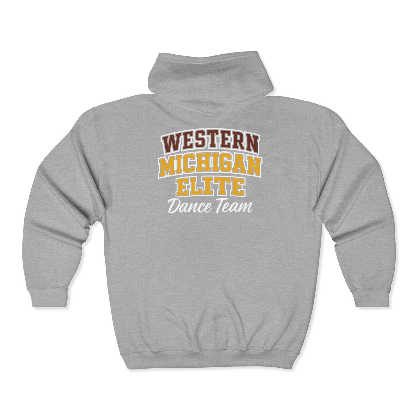 WMEDT: Unisex Zip Hooded Sweatshirt CUSTOM (Read Description) - (Multiple Colors)