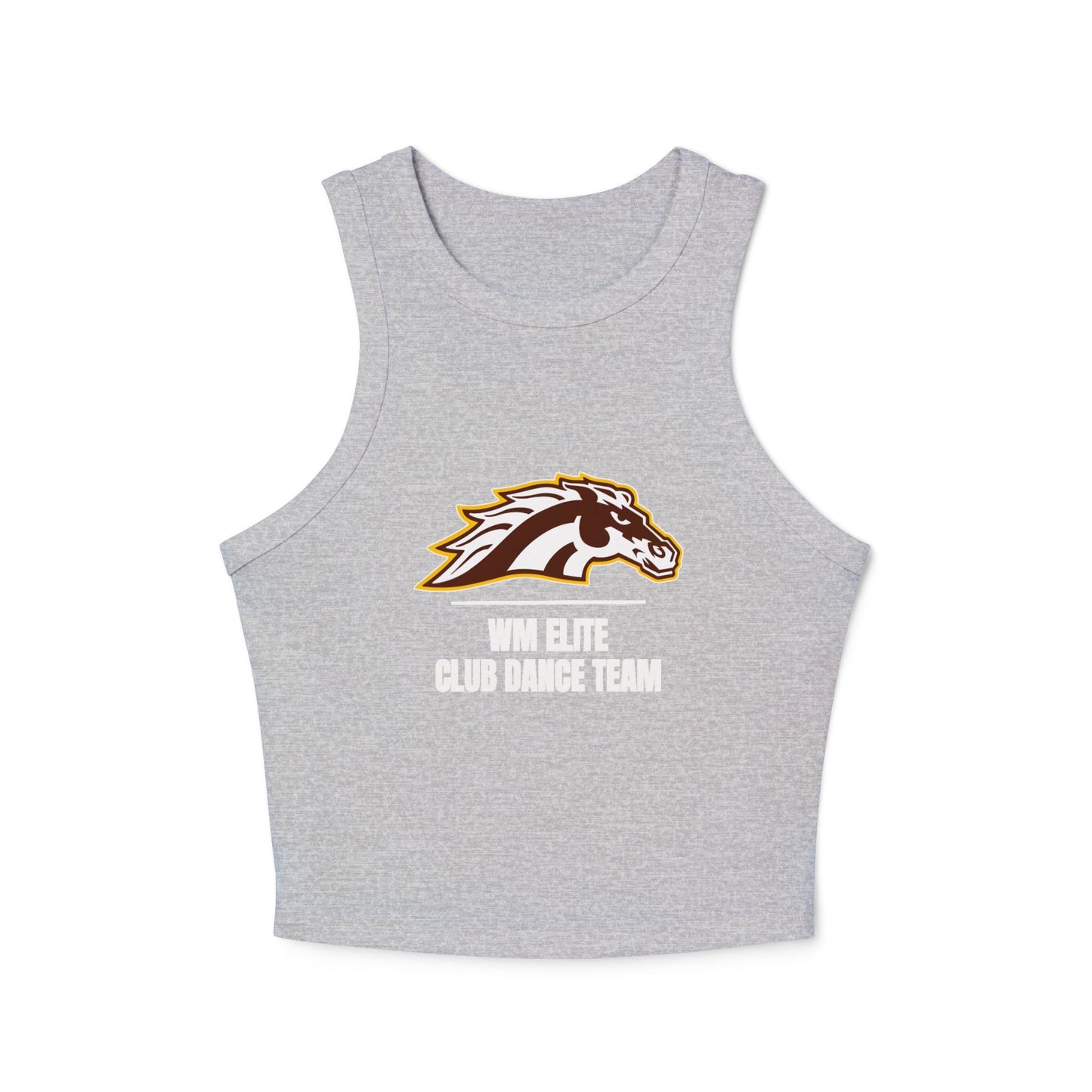 WMEDT - Womens Racer Tank Top