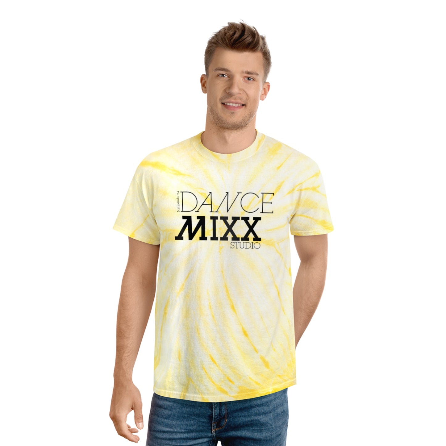 Mixx Nationals Adult TieDye Tee - (Front OG Logo)