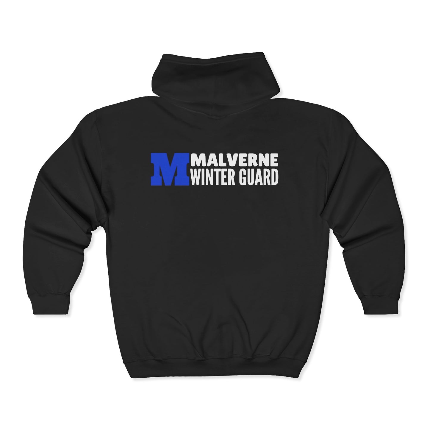 Malverne Winter Guard - Full Zip Hoodie