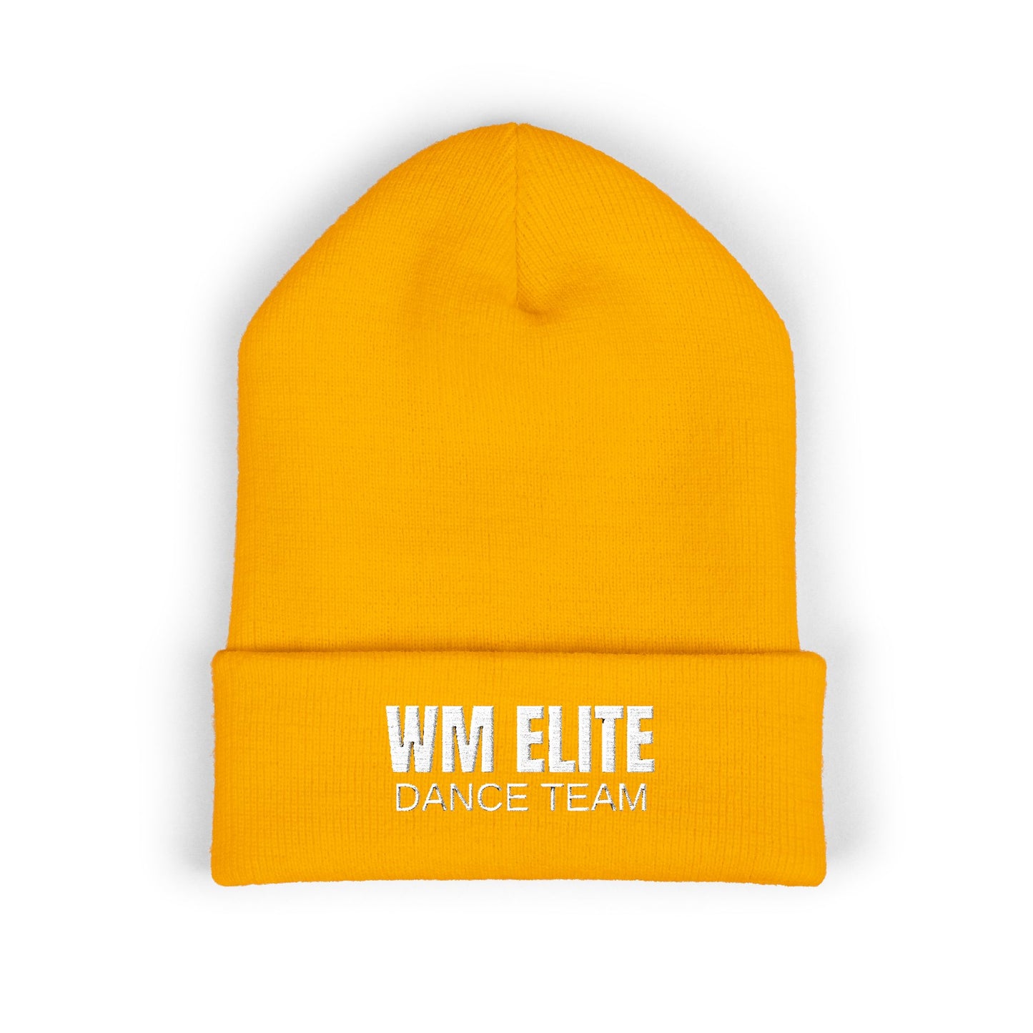 WMEDT: Embroidered Cuffed Beanie (Multiple Colors)
