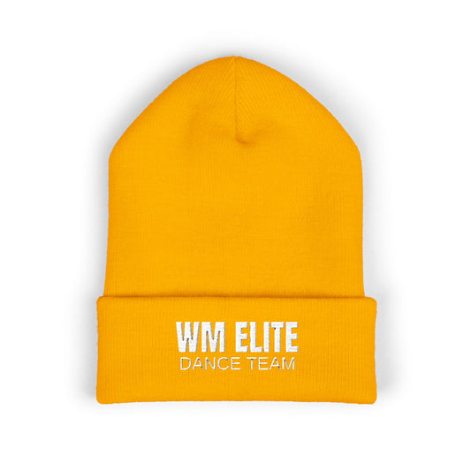 WMEDT: Embroidered Cuffed Beanie (Multiple Colors)