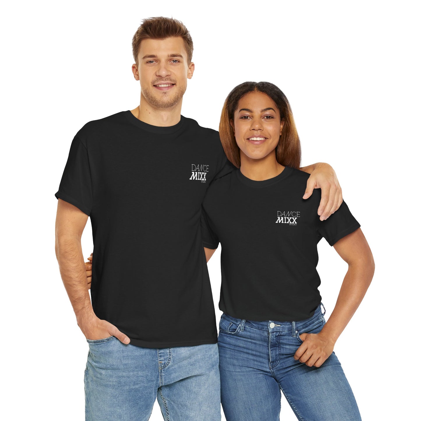 MIXX SHOWCASE 2025 - Unisex Cotton Tee (Front Studio, Back Showcase)