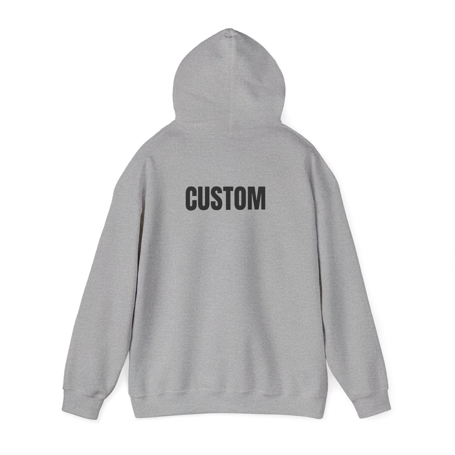 DTDC - Custom Unisex Hoodie (Multiple Colors) *Read Description*