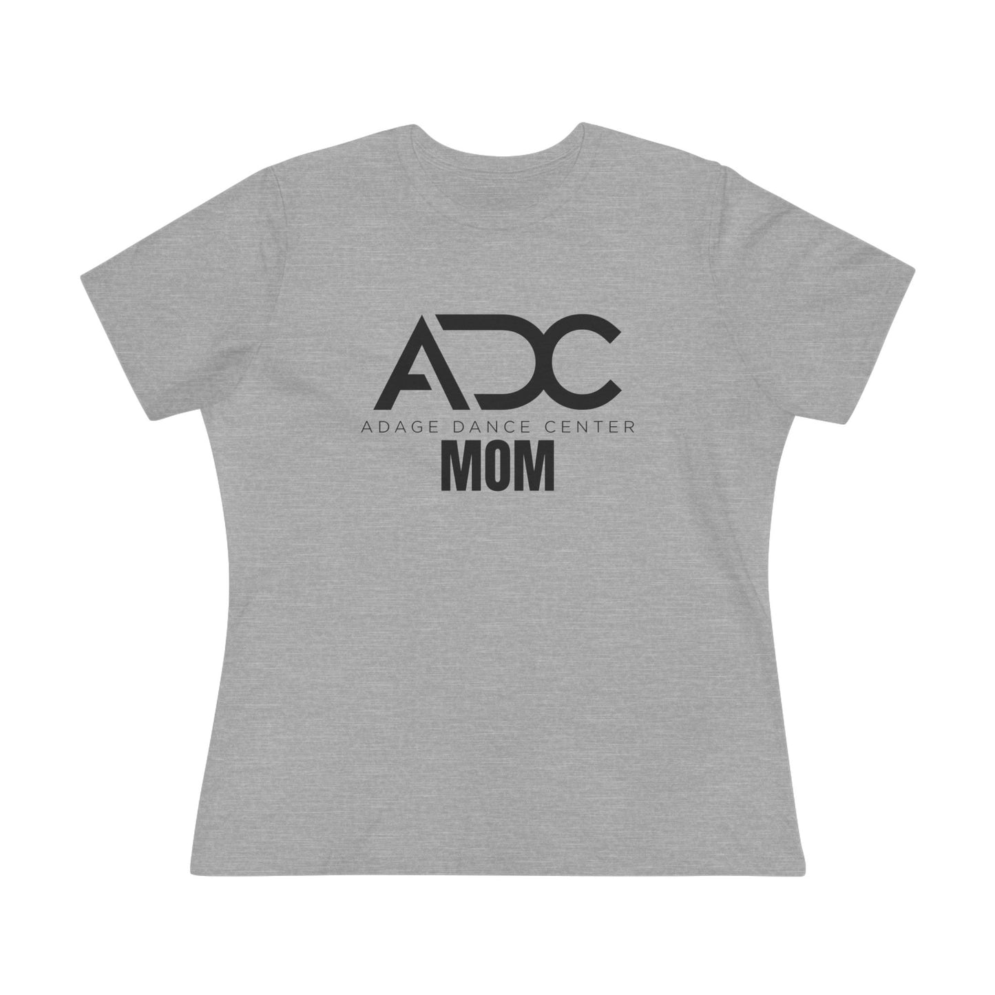 Adage Dance Center: Bella+Canvas Dance Mom Cotton Tee