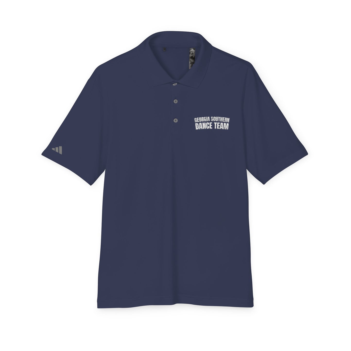 Georgia Southern Dance Team Unisex Performance Polo Shirt, Adidas (Embroidered)