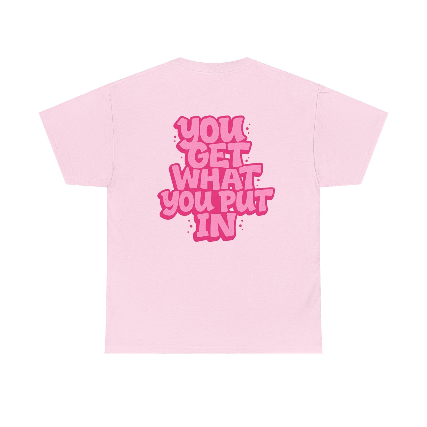 BSDA - Unisex Heavy Cotton Tee (Front Logo, Back Saying)