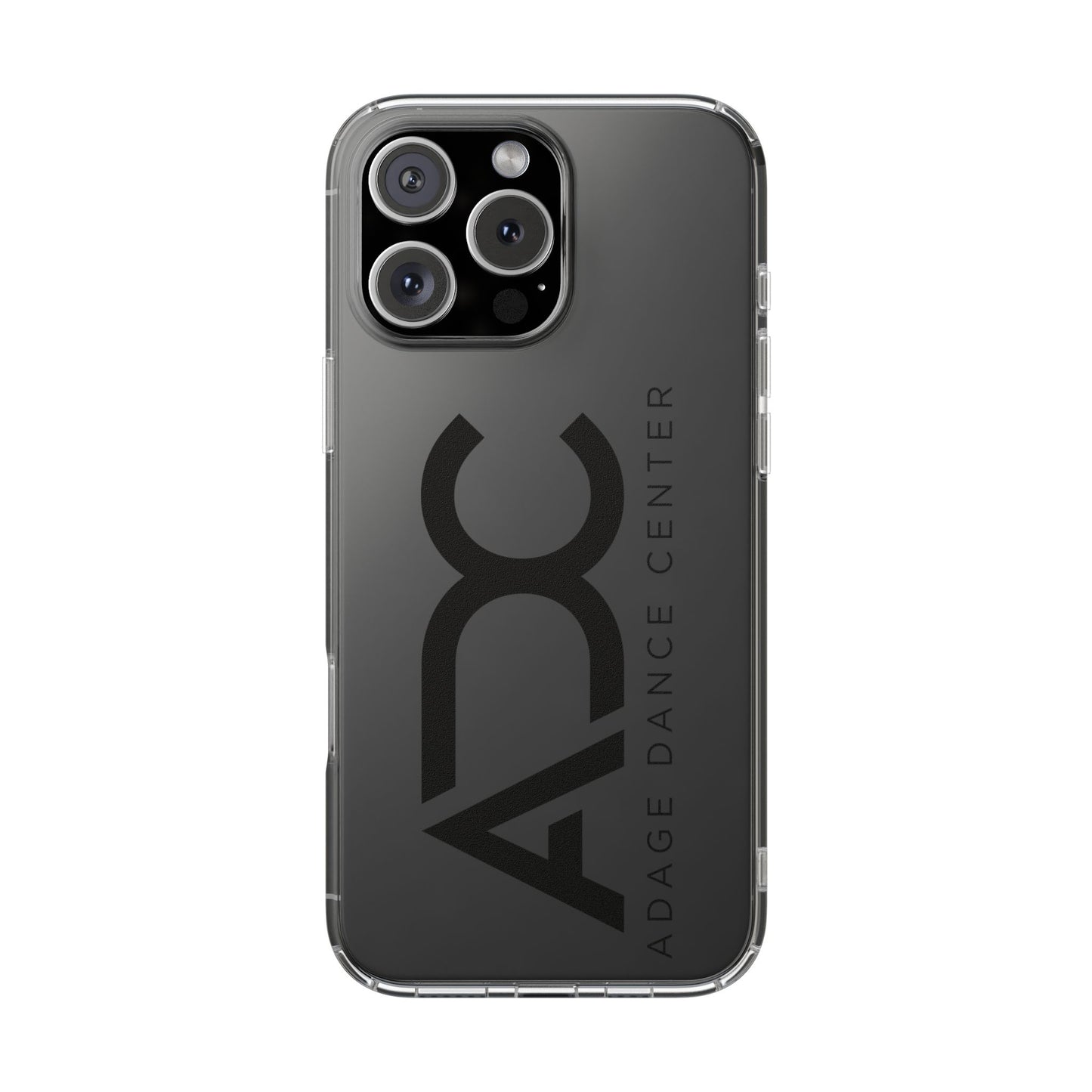 Adage Dance Center: Casestry Clear Phone Case