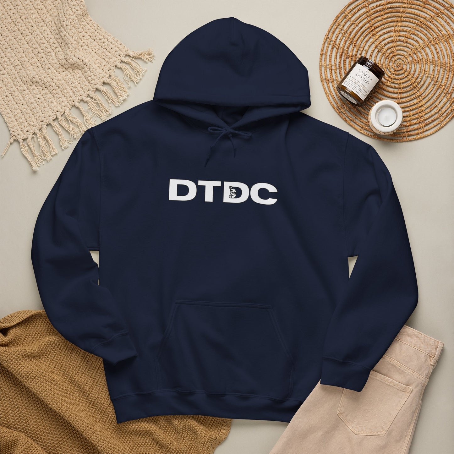 DTDC - Custom Unisex Hoodie (Multiple Colors) *Read Description*