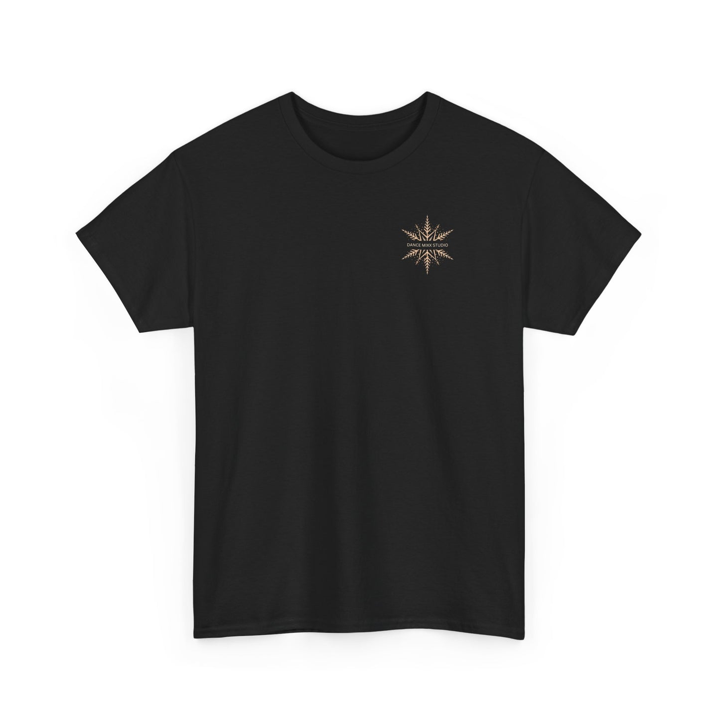 Dance Mixx Studio - Holiday Snowflake T-Shirt (Option 2)