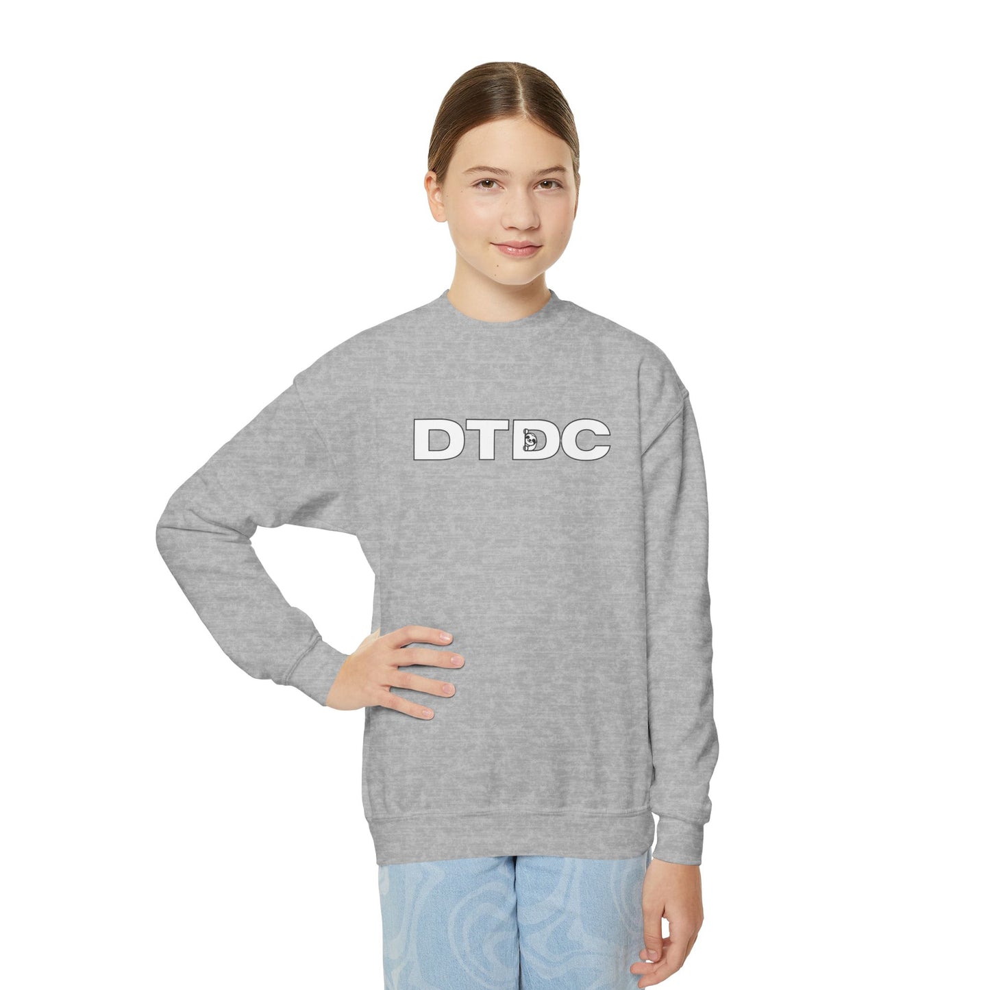 DTDC - Custom Youth Crewneck Sweatshirt (Multiple Colors) *Read Description*