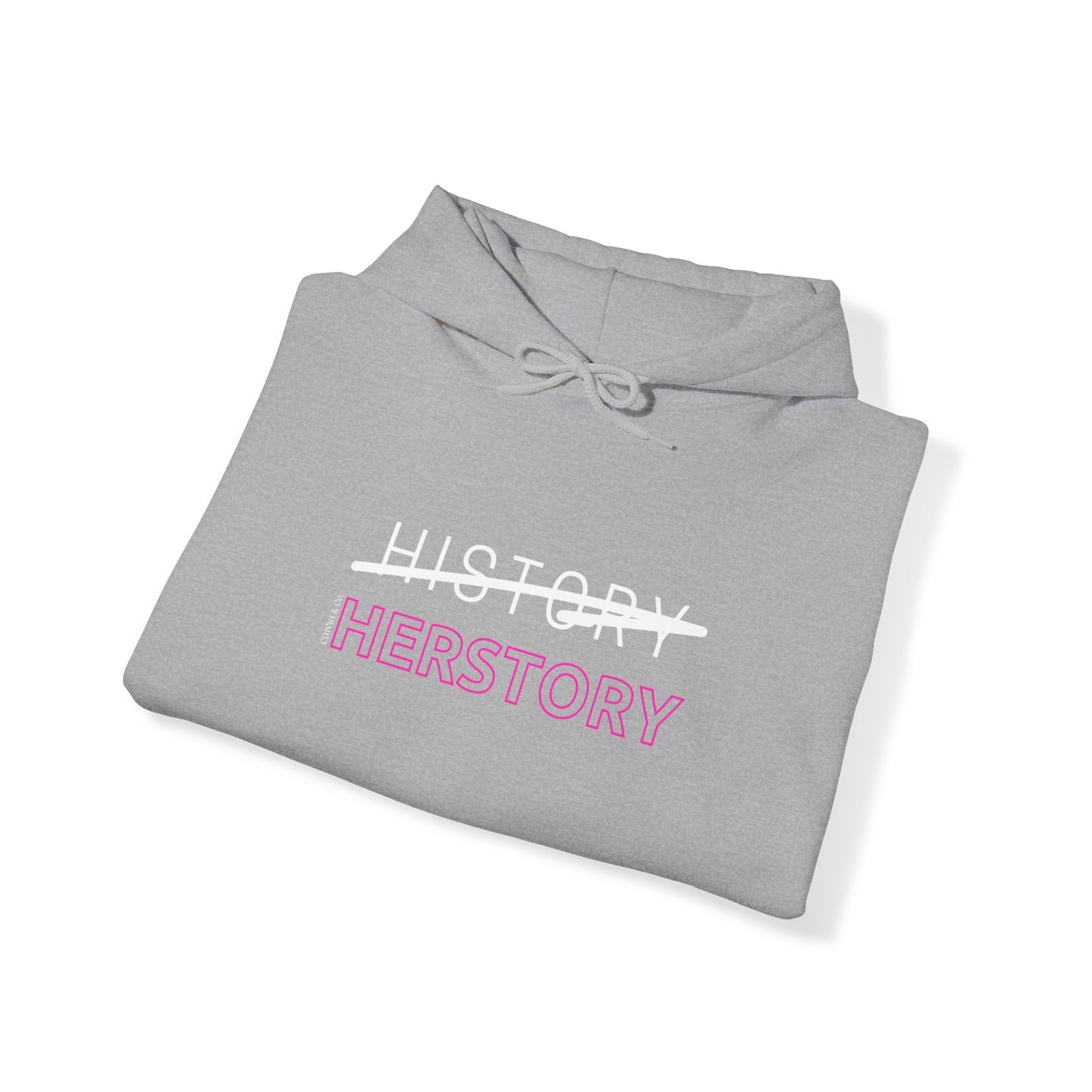 HERstory - Unisex Hooded Sweatshirt - (Front Design)