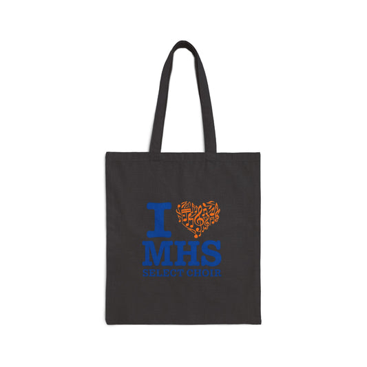 Malverne Select Choir — Tote Bag