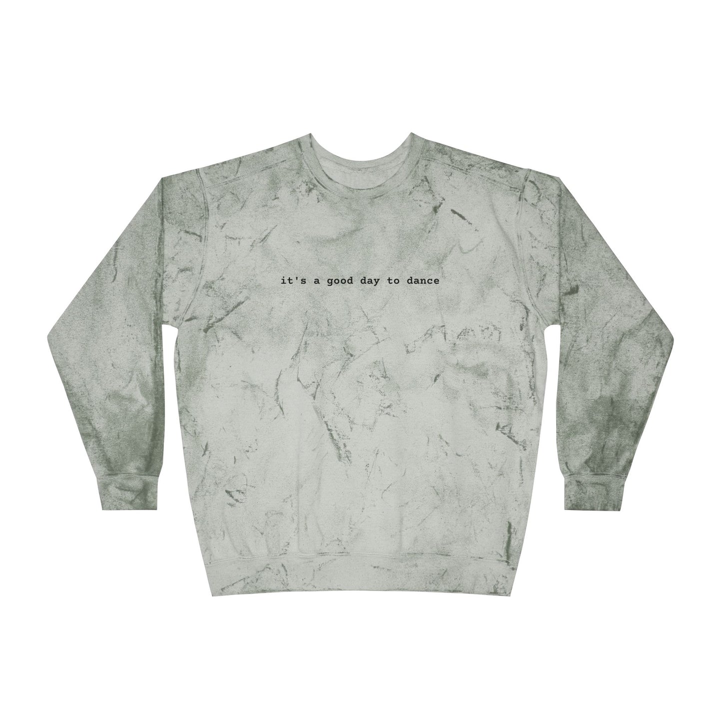 Mixx Summer - Marble Unisex Crewneck (Front Design)